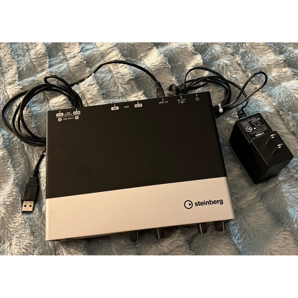 Steinberg UR242 4x2 USB 2.0 Audio Interface (Great Condition)